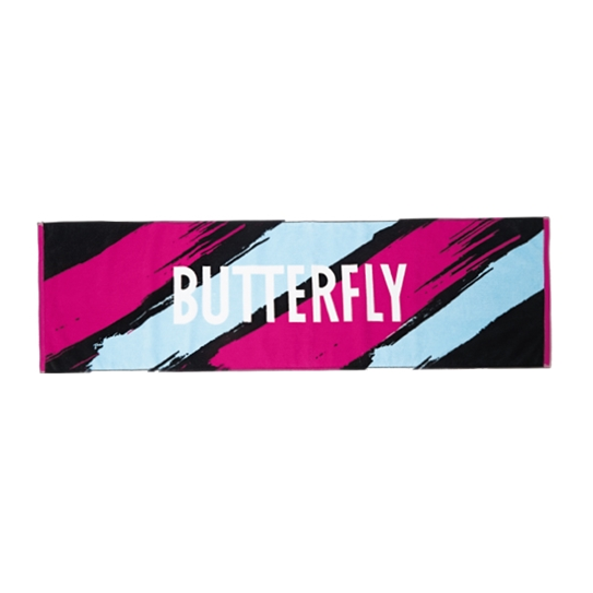 無所不漲~全新正品Butterfly蝴蝶桌球專用毛巾~蝴蝶乒乓球專用毛巾-規格圖4