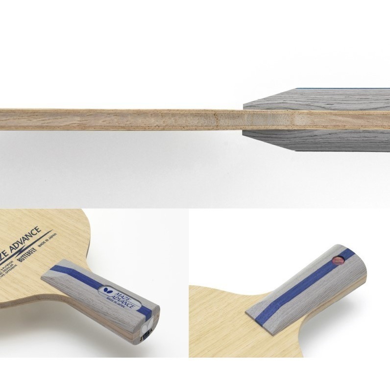 無所不漲~全新正品蝴蝶Butterfly梅茲 MAZE ADVANCE~五夾純木-細節圖2