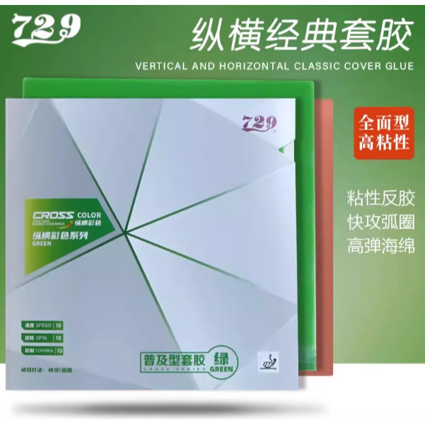 無所不漲~全新正品729彩色膠皮普及套-規格圖1
