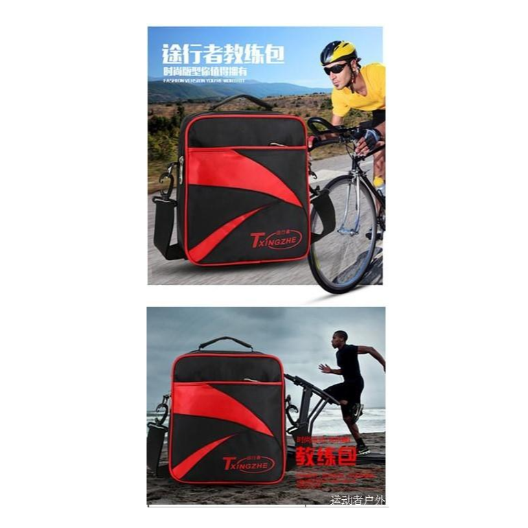 無所不漲~全新正品途行者桌球專用單肩包-細節圖2