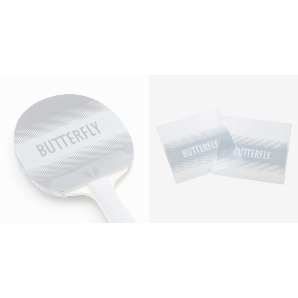 無所不漲~全新正品日本製蝴蝶Butterfly無黏性保護貼(二片裝)黏性膠片專用(譬如:狂飆~天極..等等)~日本製的唷-細節圖3