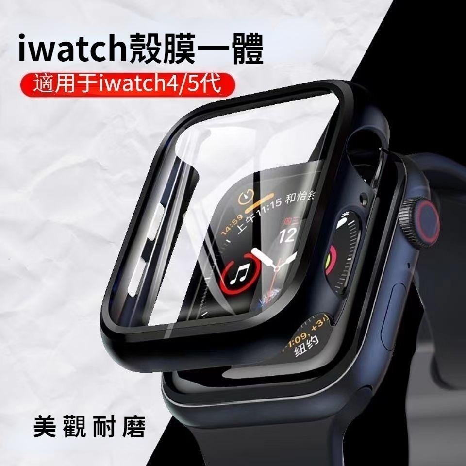 一體式錶殼 手錶保護殼 適用於Apple Watch 8代 5 6 7 SE 蘋果手錶硬殼 41mm 49m 45mm-細節圖3