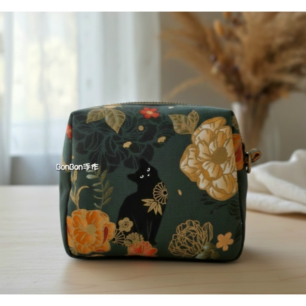 行動電源收納小物包-繡夜華寵-細節圖2