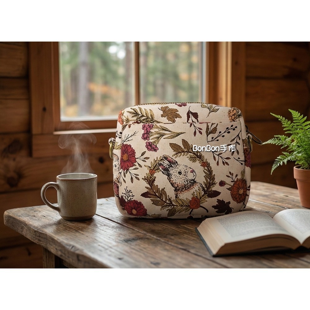 厚片方塊小包包-豐收之森-細節圖2