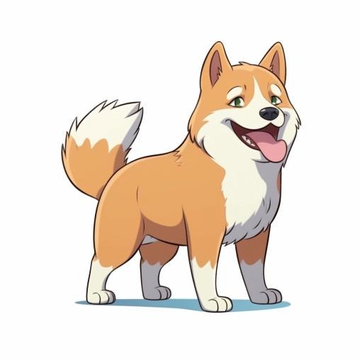 Boombuy原創可愛柴犬馬克杯-細節圖2