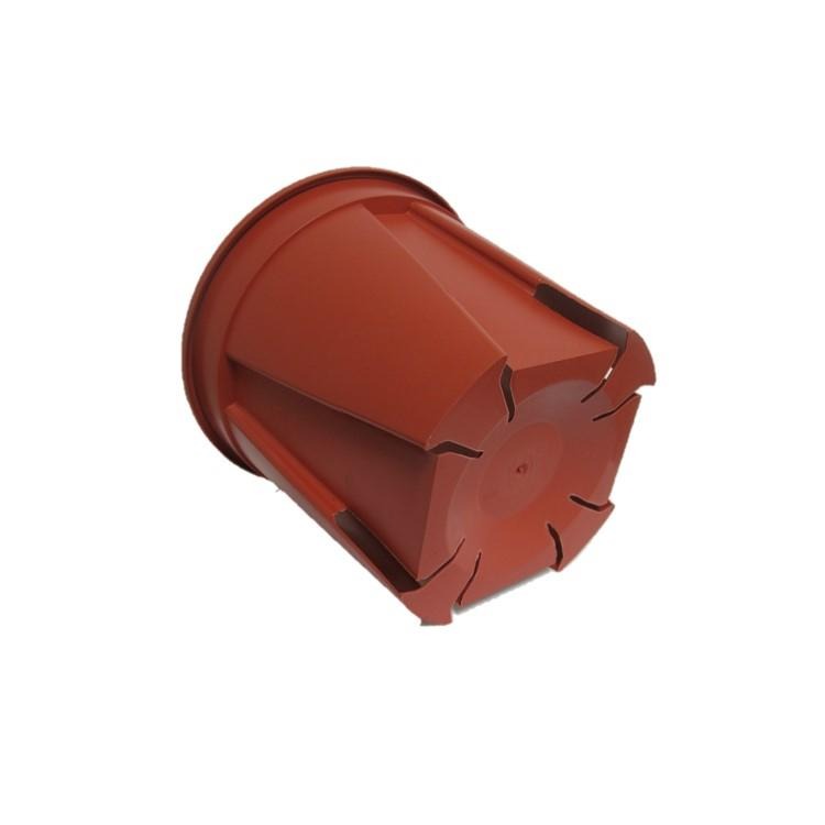 現貨供應台灣製MIT陶紅色6吋控根盆-細節圖4