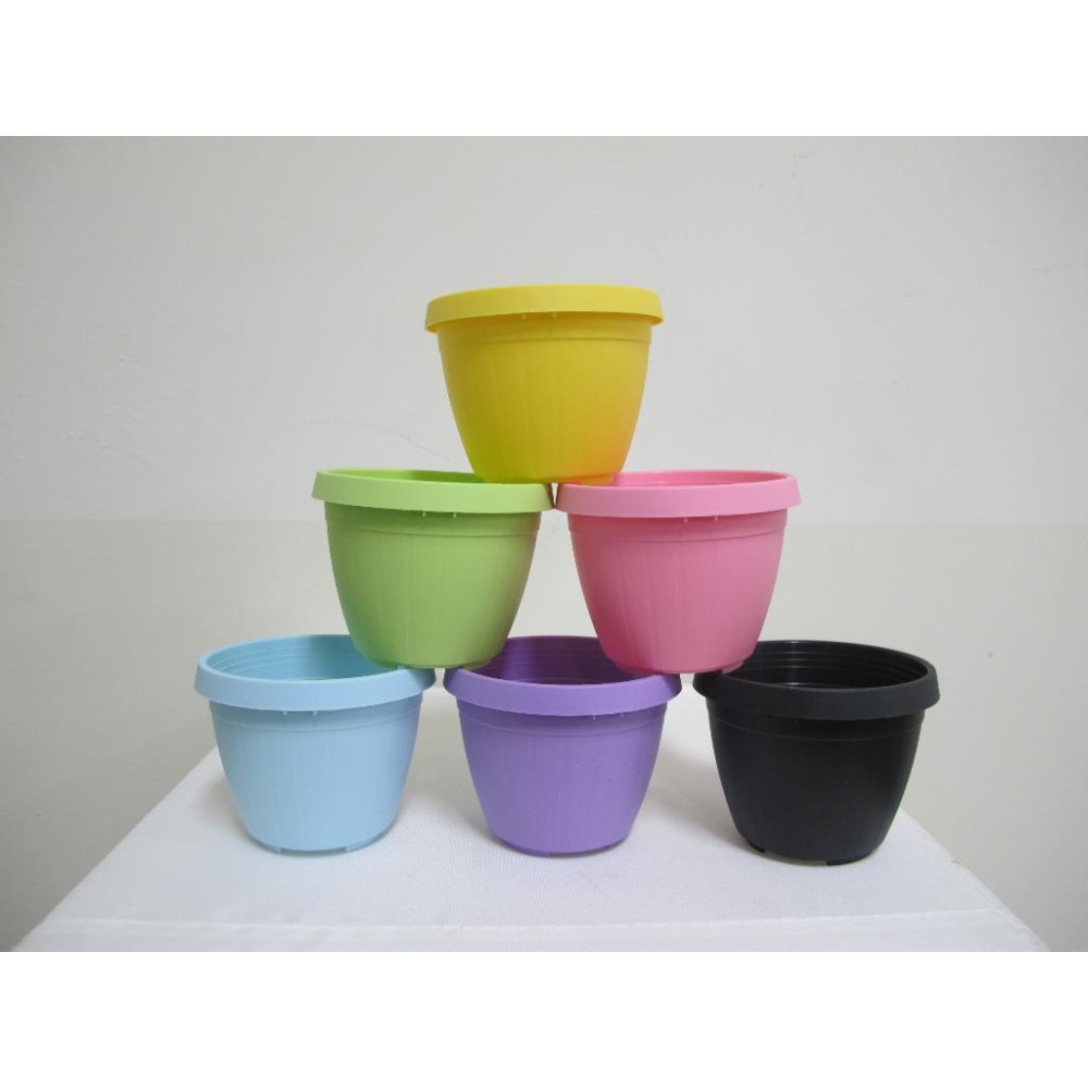 MIT台灣製三吋條文小吊盆-細節圖2