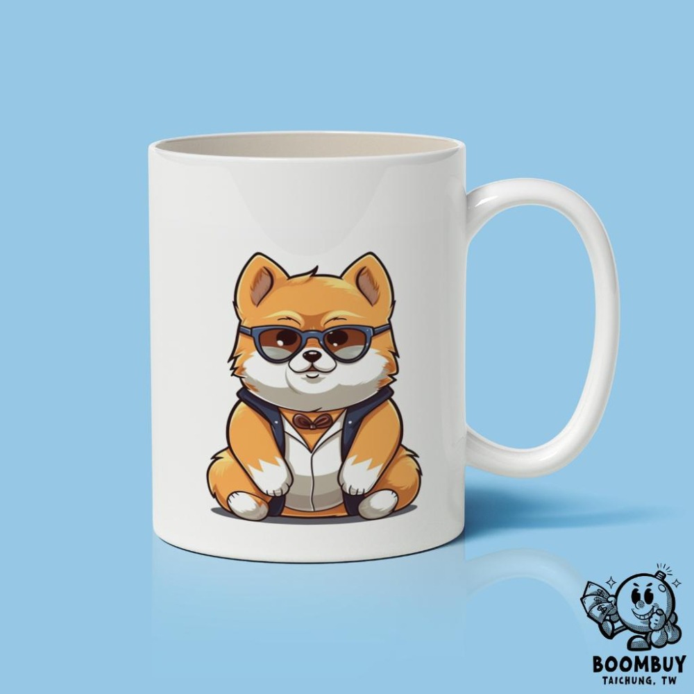 客製化圖案/照片馬克杯-1件可製(3天內出貨)適合禮物，紀念品，商品，婚禮小物-細節圖3
