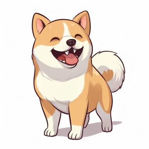 Boombuy原創可愛柴犬馬克杯-細節圖2