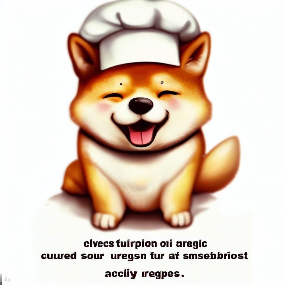 Boombuy獨家設計柴犬馬克杯-柴犬廚師-細節圖2