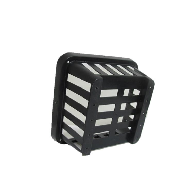 現貨供應黑色塑膠6吋附生方盆，店到店一箱50個-細節圖2