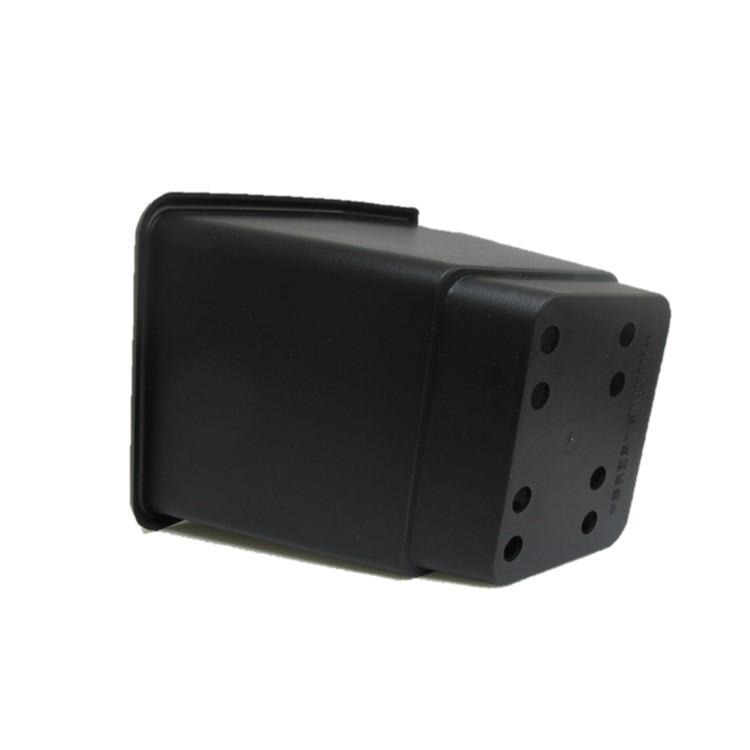 台灣製 黑色掛牆式吊盆(店到店一箱35個)-細節圖3