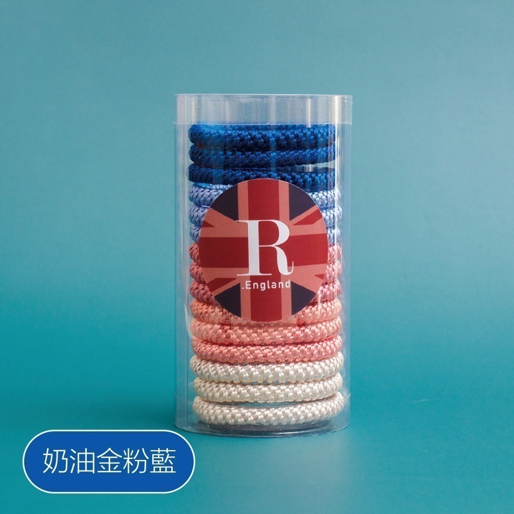 【R.England 皇家髮圈】 粗版 彈力髮圈髮束2入 優惠免運組-細節圖4