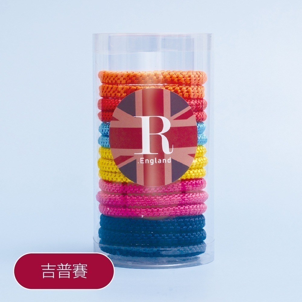 【R.England 皇家髮圈】 粗版 彈力髮圈髮束2入 優惠免運組-細節圖5
