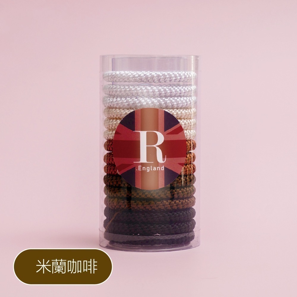 【R.England 皇家髮圈】 粗版 彈力髮圈髮束2入 優惠免運組-細節圖6