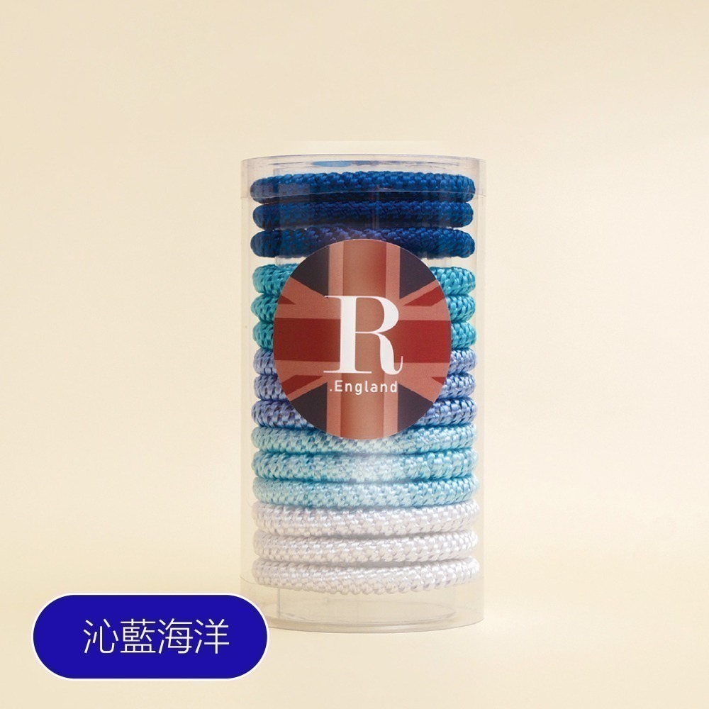 【R.England 皇家髮圈】 粗版 彈力髮圈髮束2入 優惠免運組-細節圖7