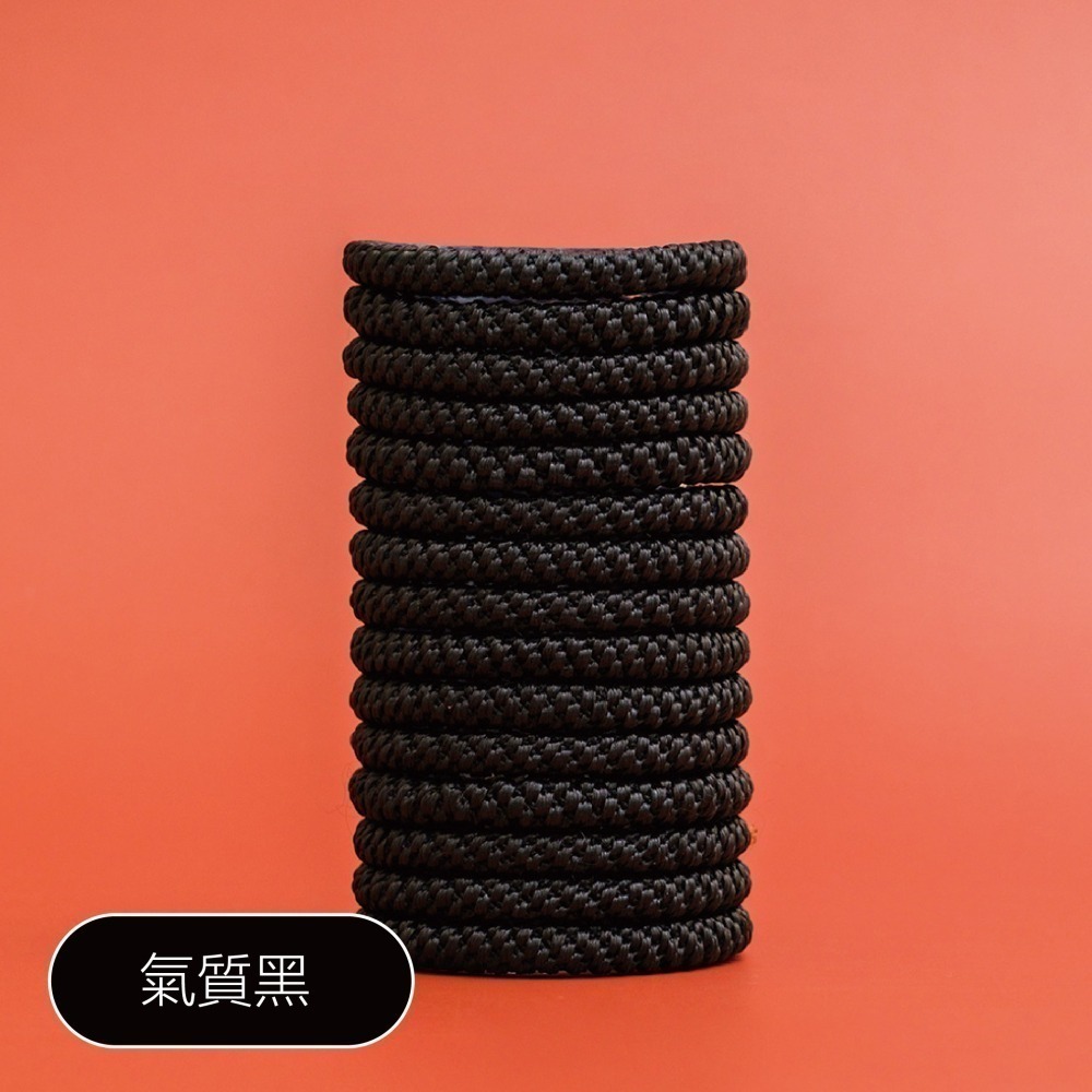 【R.England 皇家髮圈】 粗版 彈力髮圈髮束2入 優惠免運組-細節圖8