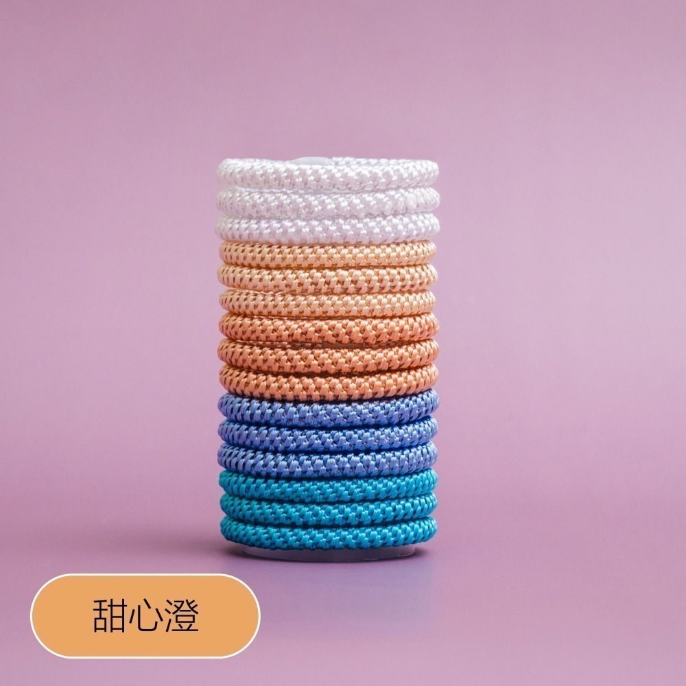 【R.England 皇家髮圈】 粗版 彈力髮圈髮束2入 優惠免運組-細節圖9