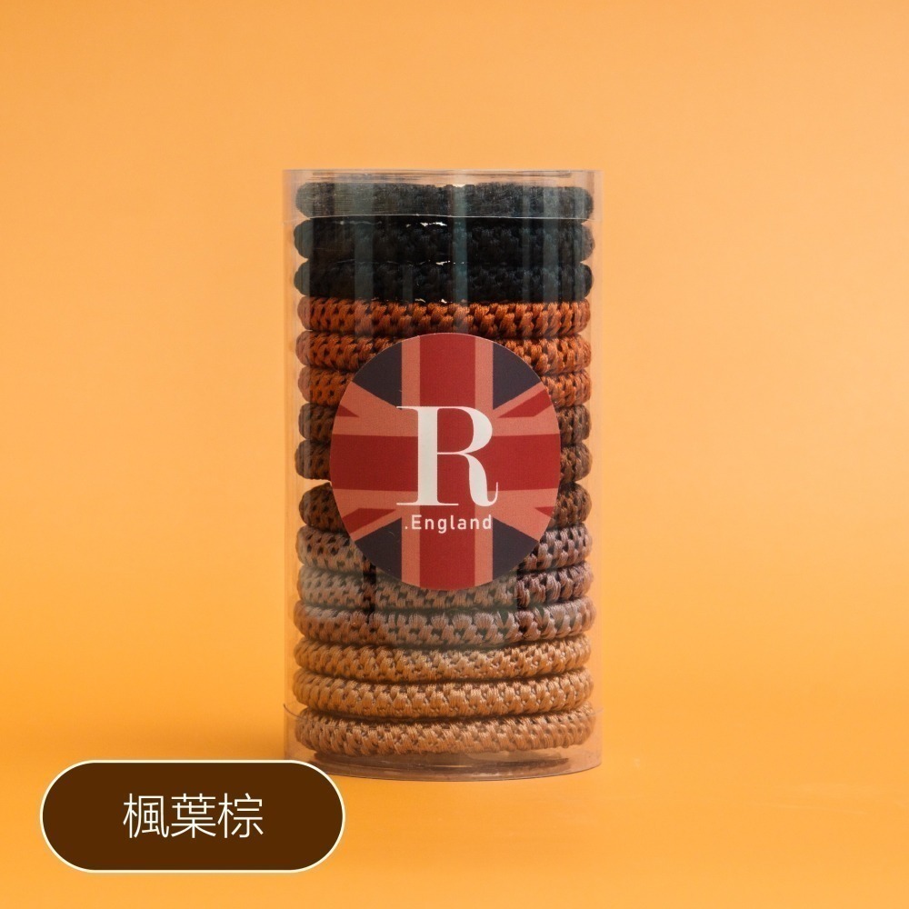 【R.England 皇家髮圈】 粗版 彈力髮圈髮束2入 優惠免運組-細節圖10