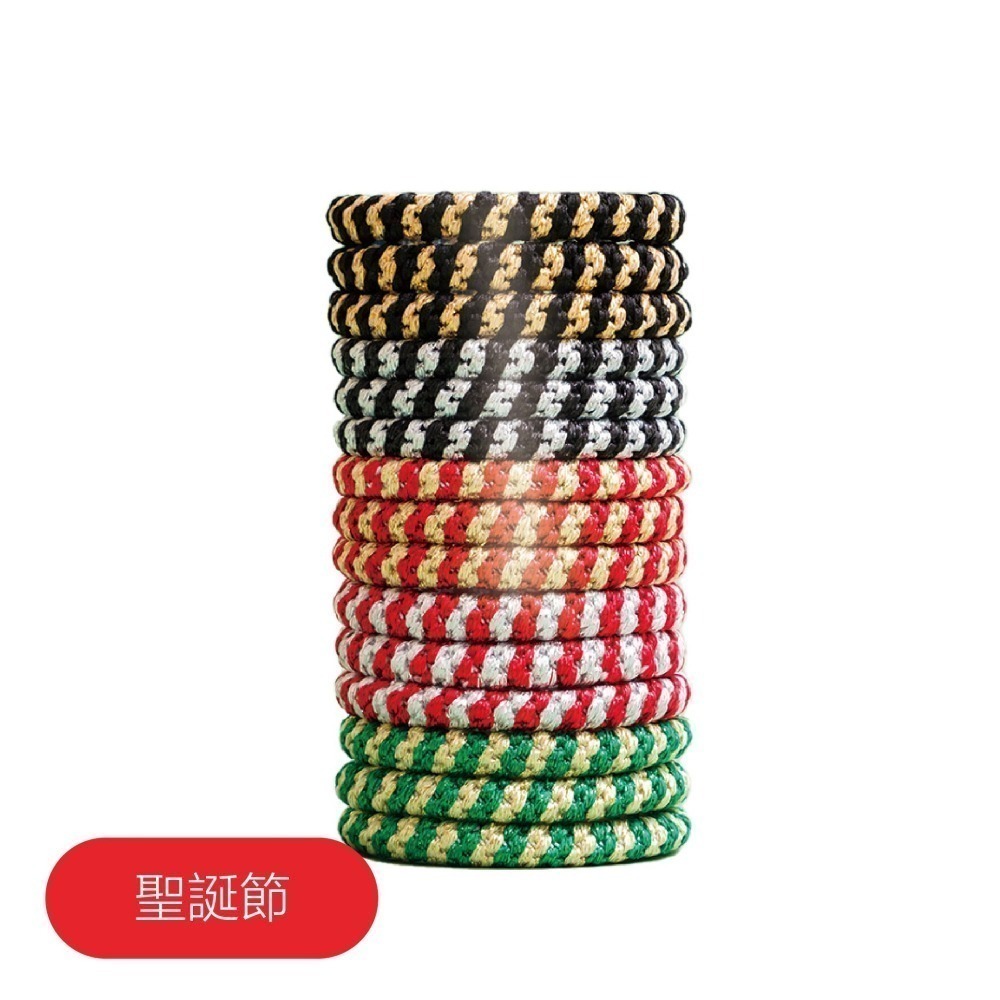 【R.England 皇家髮圈】 粗版 彈力髮圈髮束2入 優惠免運組-細節圖11