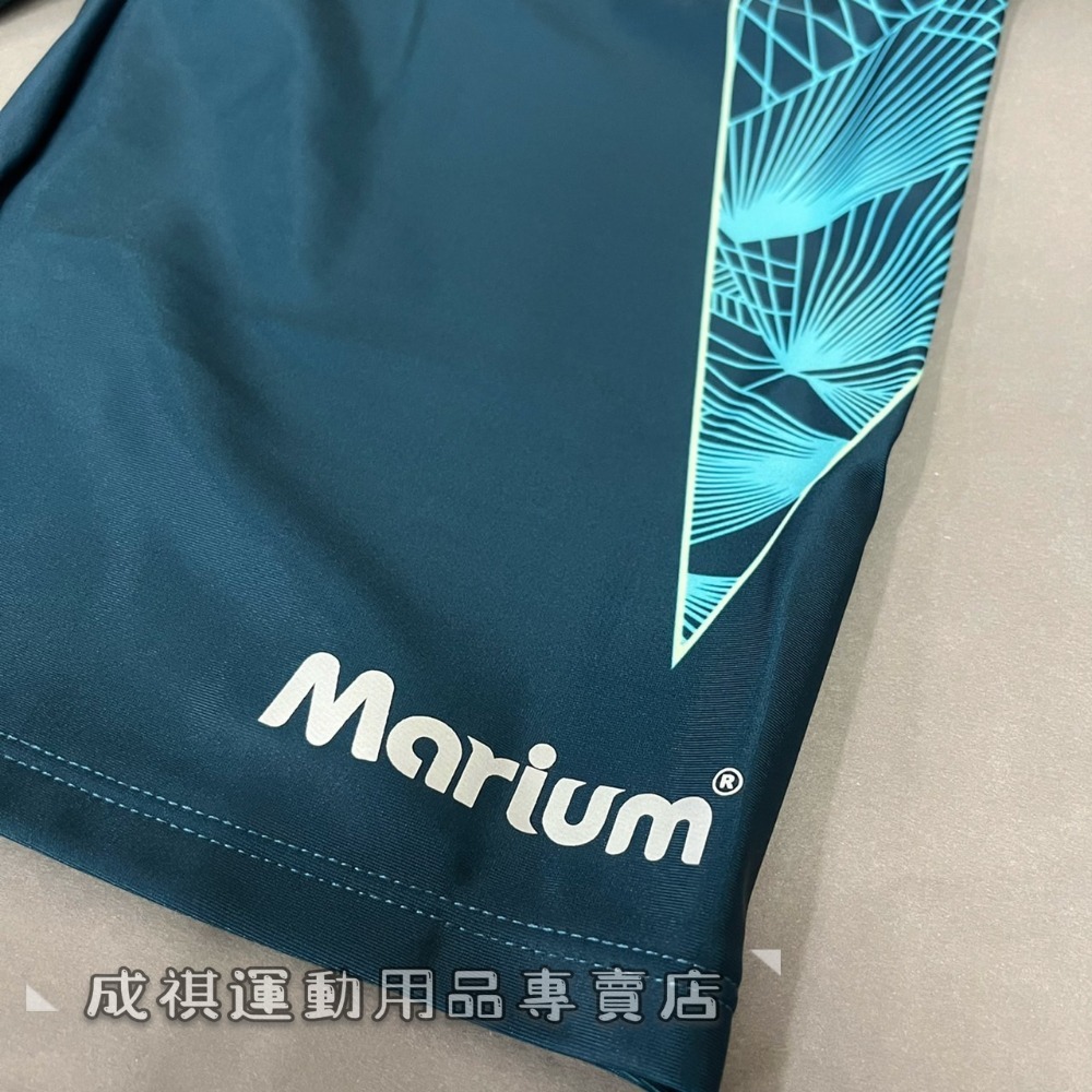 【Marium】現貨 美睿 休閒五分褲 男生泳褲 大男泳褲 泳褲 游泳 男生泳裝 泳衣 泳裝 台灣出貨-細節圖3