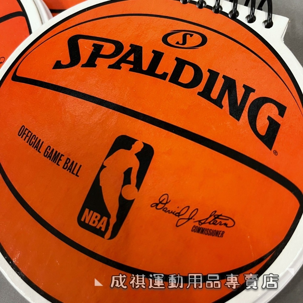 【SPALDING】全新出清瑕疵特價品 籃球筆記本 線圈筆記本 空白內頁 便條紙 記事本 禮物 台灣出貨-細節圖5