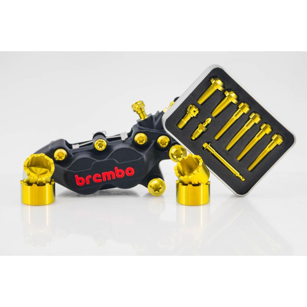 brembo基本對四鈦合金螺絲組-細節圖3