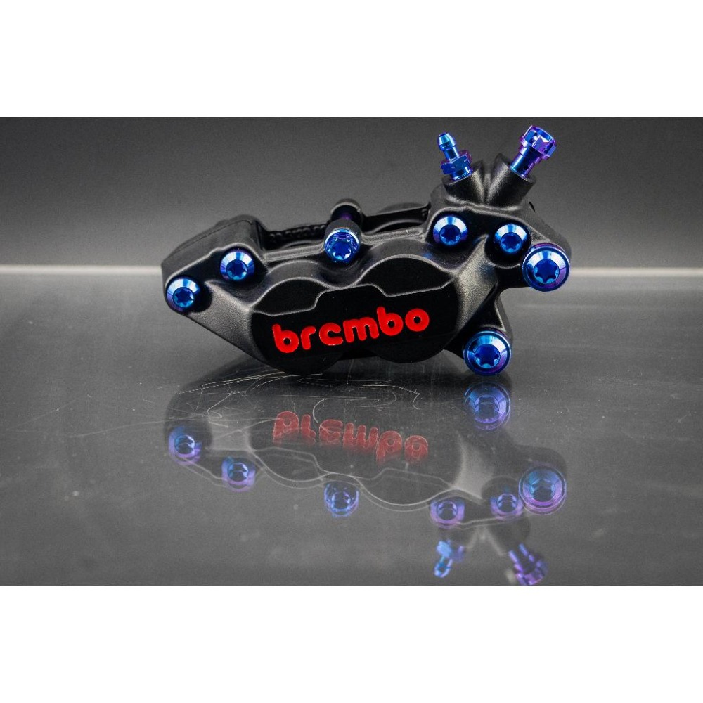 brembo基本對四鈦合金螺絲組-細節圖4