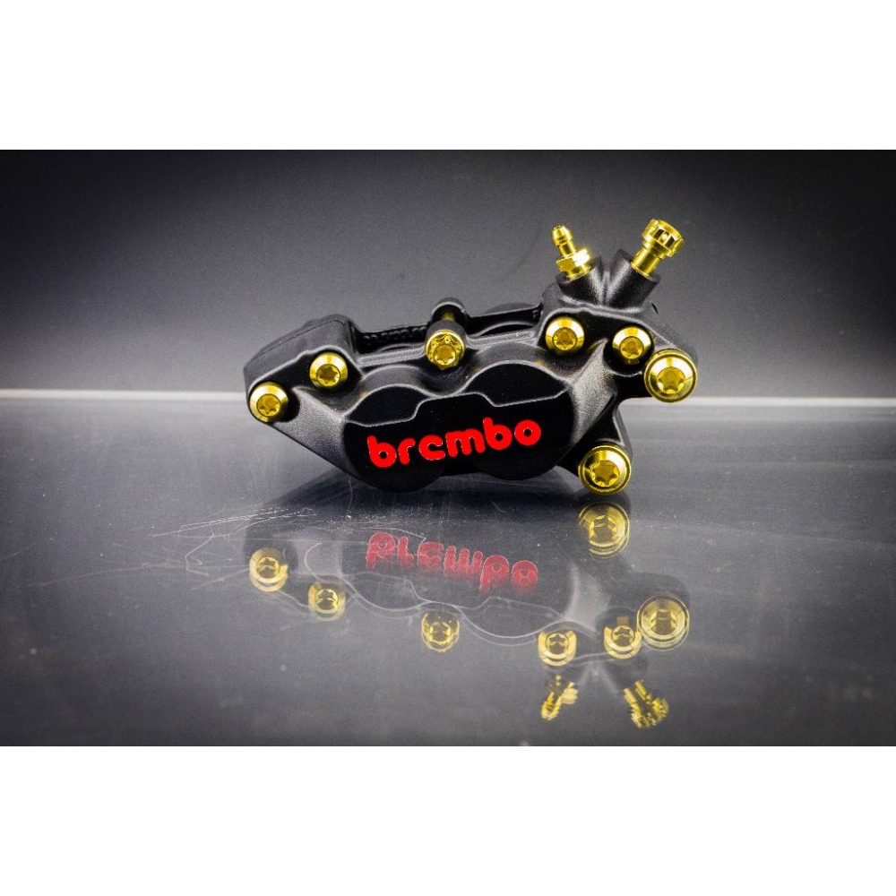 brembo基本對四鈦合金螺絲組-細節圖5