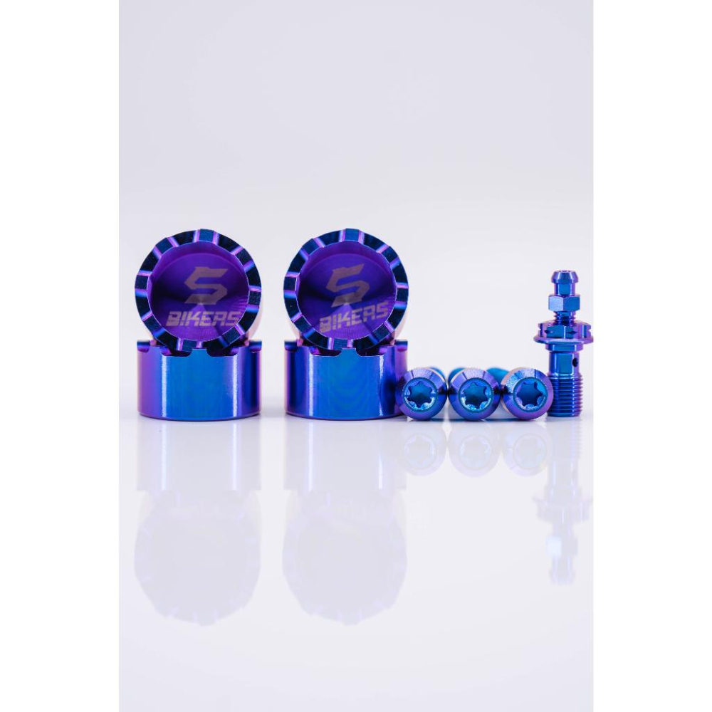 BREMBO GP4RX 鈦合金活塞+螺絲組-細節圖2