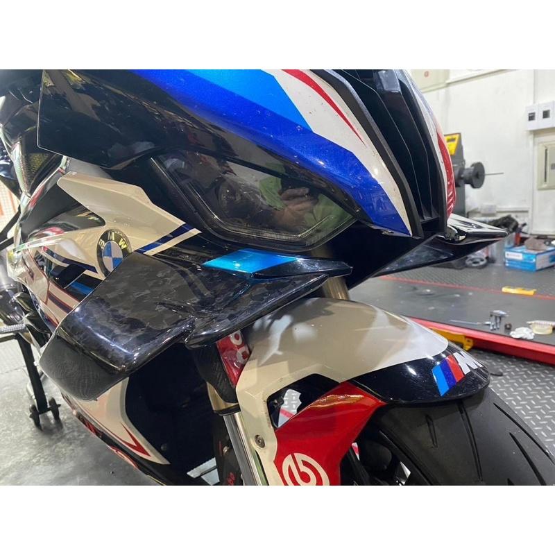 BMW-S1000RR-碳纖維定風翼-2019-2022-細節圖3