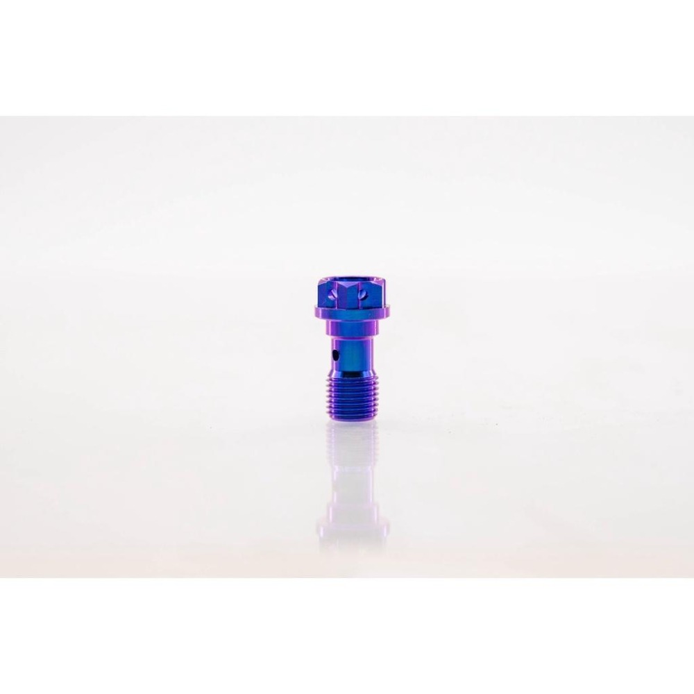 正64鈦合金油管螺絲，M10X1.0，M10 X 1.25，BREMBO，銨科，FRANDO可用，其他可參考-細節圖6