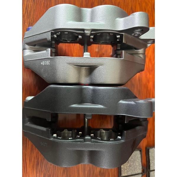 BREMBO 基本對四+鈦合金活塞+鈦合金螺絲+插銷+洩氣螺絲套餐-細節圖2