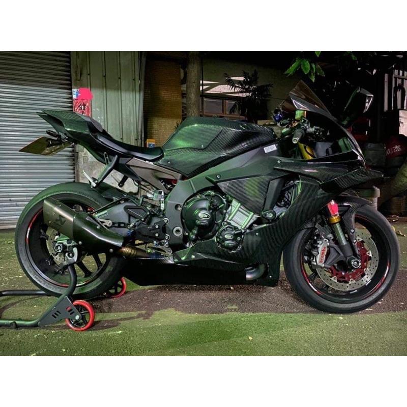 Yamaha-R1-R6定風翼，碳纖維、塑膠可選-細節圖2