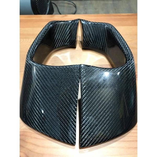 Yamaha-R1-R6定風翼，碳纖維、塑膠可選-細節圖3