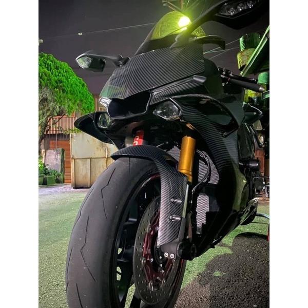 Yamaha-R1-R6定風翼，碳纖維、塑膠可選-細節圖4