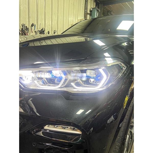 BMW X5 G05雷射大燈-細節圖5