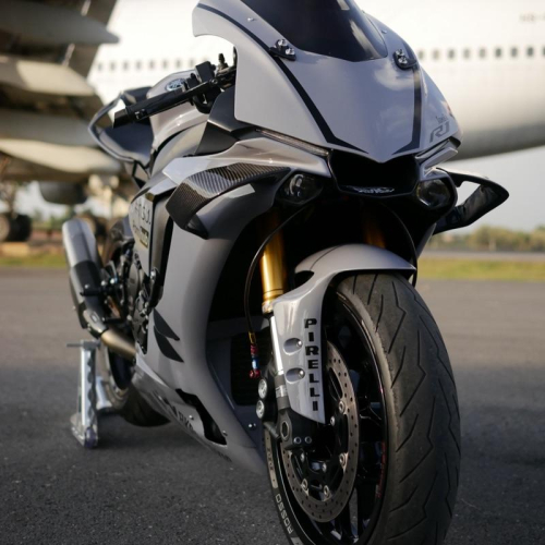 Yamaha R1 R6 碳纖維 定風翼