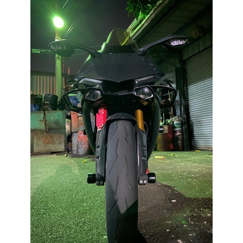 Yamaha R1 R6 碳纖維 定風翼-細節圖3