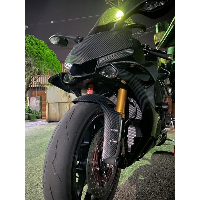 Yamaha R1 R6 碳纖維 定風翼-細節圖4