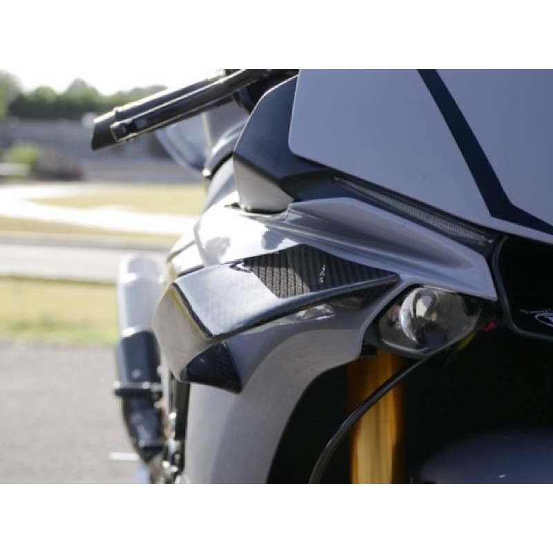 Yamaha R1 R6 碳纖維 定風翼-細節圖5