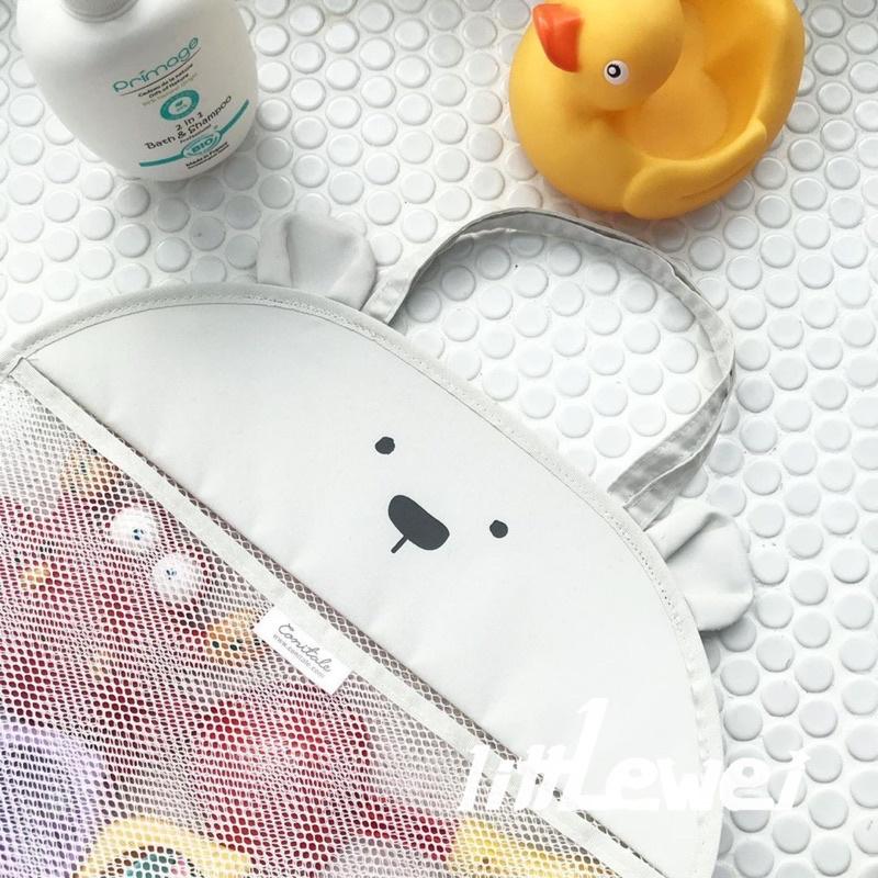 現貨🇹🇼韓國可愛浴室收納袋 玩具收納袋 透氣戲水玩具收納-細節圖6