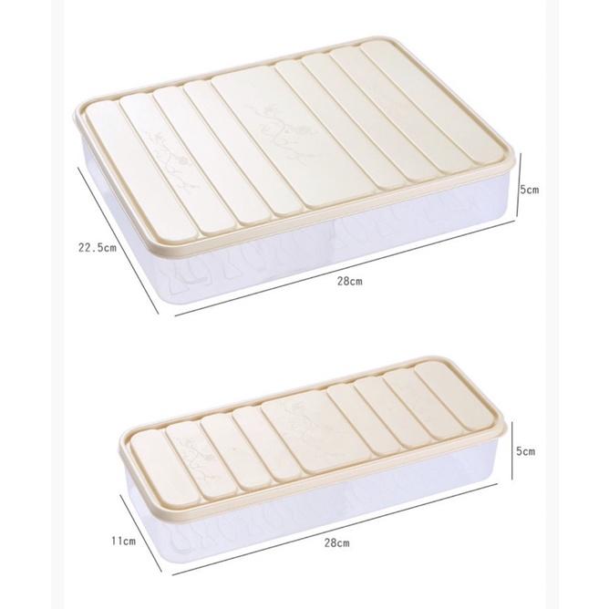 現貨🇹🇼冰箱收納盒 食物收納盒 冰箱分類 冷凍分類盒-細節圖2
