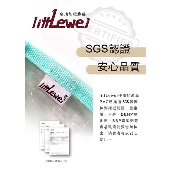 現貨🌸littLewei🌸外出釦釦袋【SGS檢驗合格】海灘袋 媽媽包 補習袋 A4袋 文件袋-細節圖3