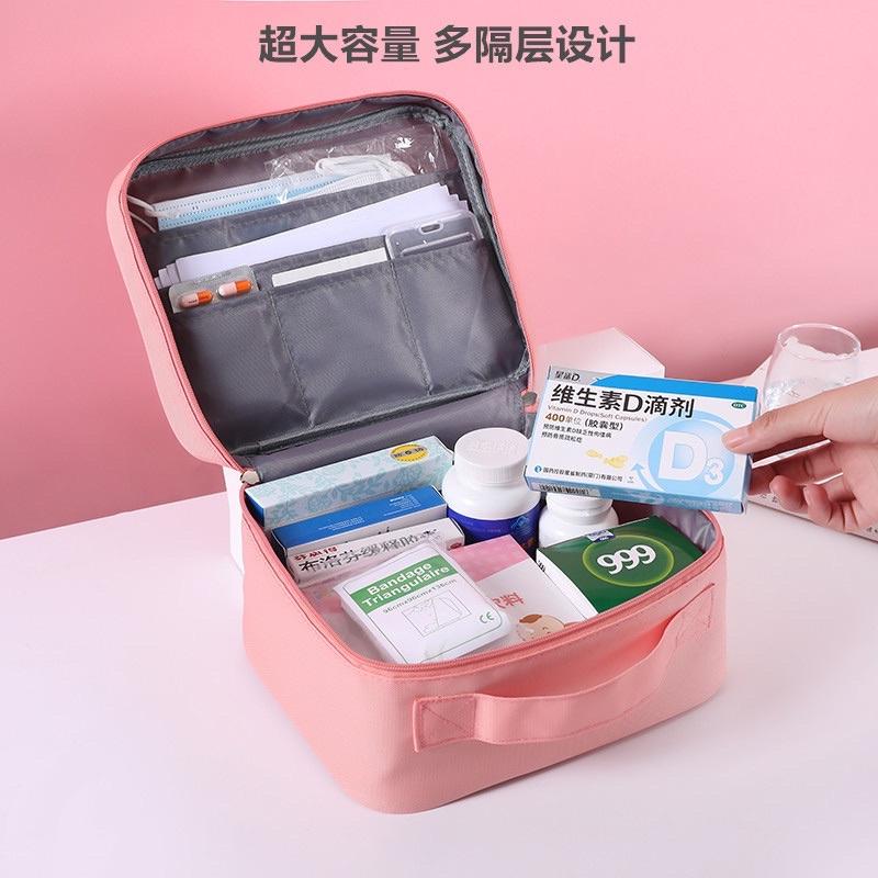 現貨🇹🇼【E發票】旅行急救包 藥品收納袋 家用藥品包 防疫包-細節圖3