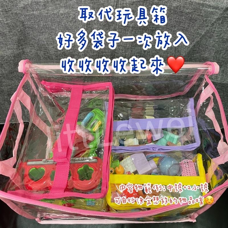 littLewei🇹🇼巨巨號 【SGS檢驗合格】巨型玩具袋 換季收納袋 棉被袋-細節圖4