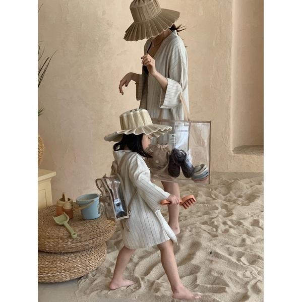 現貨🇹🇼E發票 ins風海灘袋 大提袋 pvc海灘袋-細節圖2