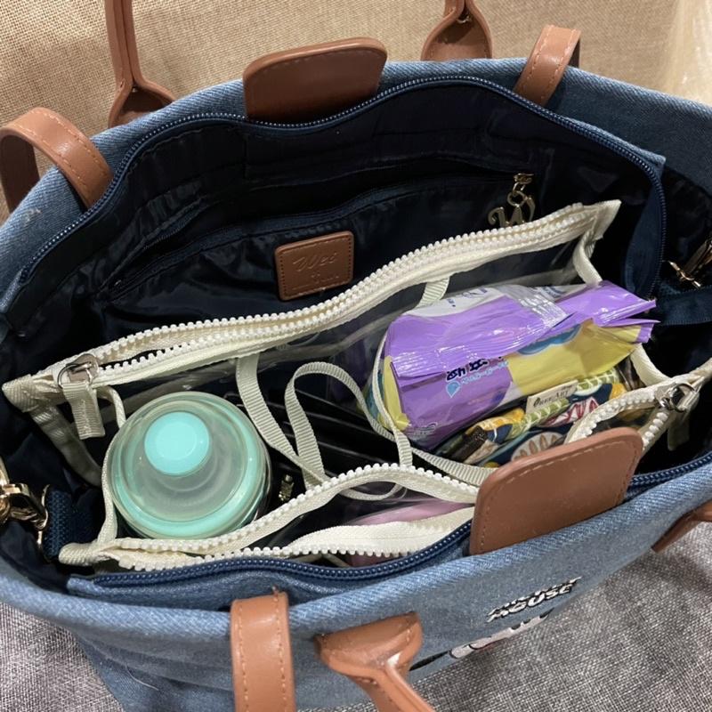 現貨🇹🇼EVA透明包中包 多功能收納包 隔層包中包-細節圖6