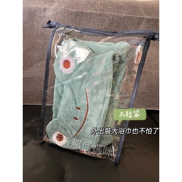 littLewei🌸 E發票【SGS認證】加厚pvc大立袋 兒童鞋袋 雨衣收納袋 女生鞋袋 拖鞋袋 收納袋，鞋袋-細節圖7