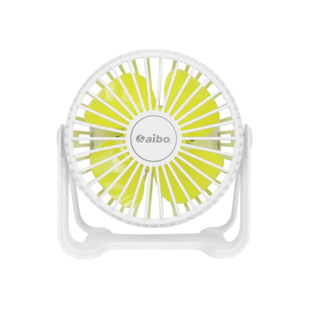 【台灣現貨】aibo AB203 迷你輕量 USB充電 桌上型風扇 三段風 隨身風扇 小風扇 桌面 便攜-細節圖10